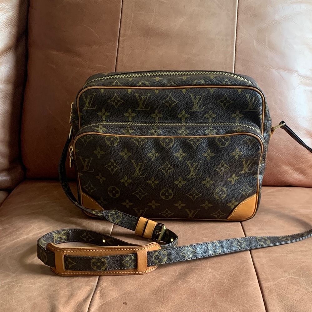 Louis Vuitton Nile Monogram Messenger Bag
